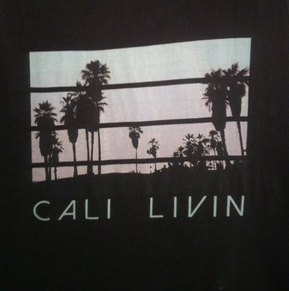 Cali Living Tee UNISEX